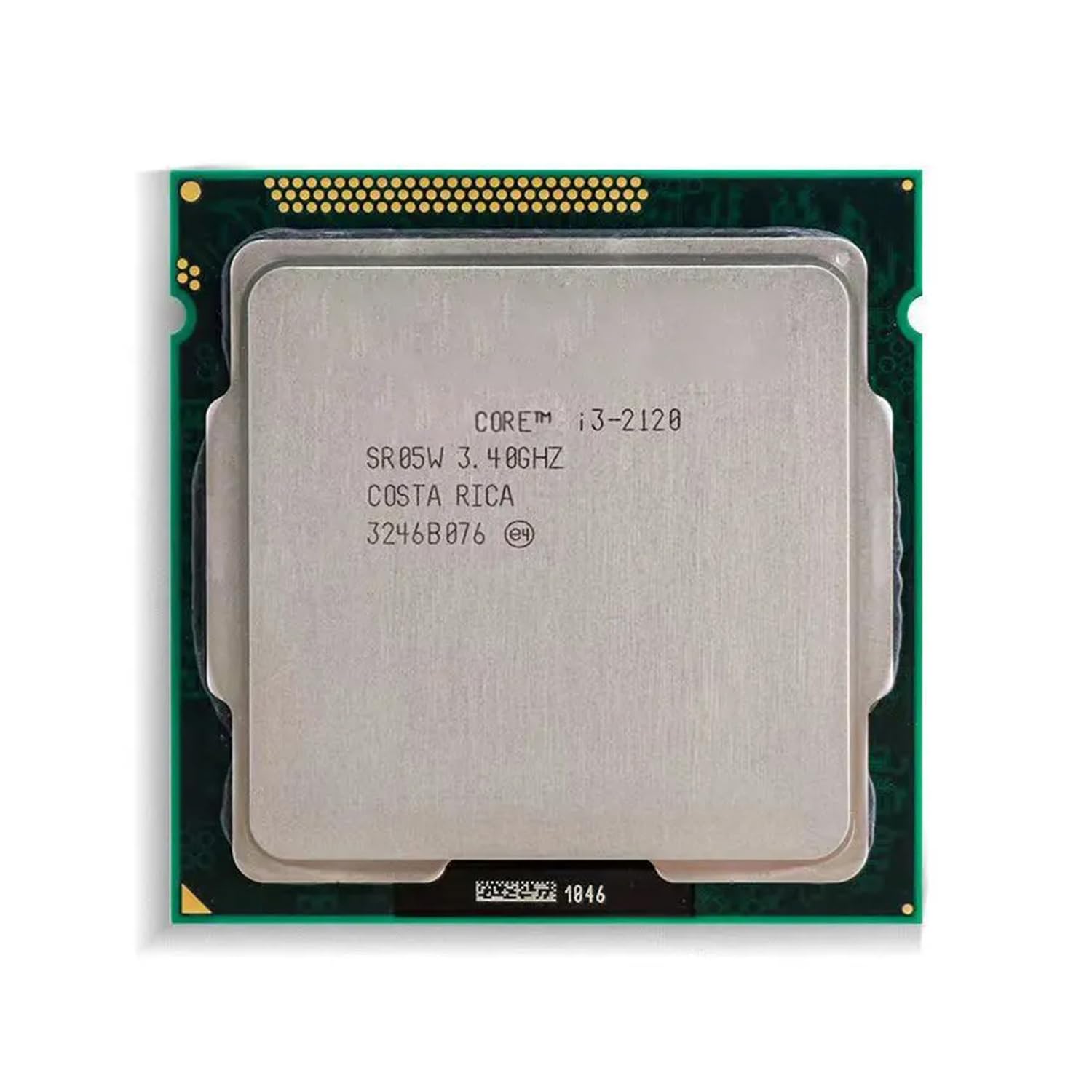 Amazon.in: Buy Core i3 2120 2nd Gen, 3.3 GHz, LGA1155 (H61), 2C/4T